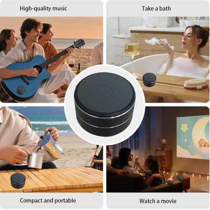 Mini Altavoz de Sonido por Vibración