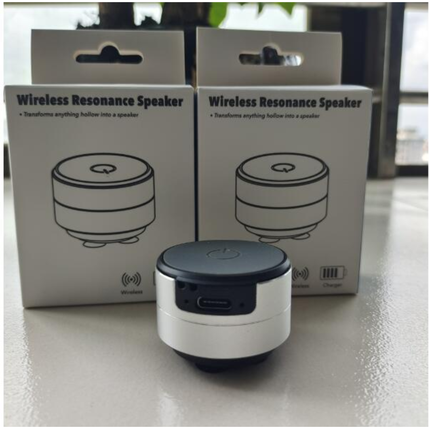 Mini Altavoz de Sonido por Vibración