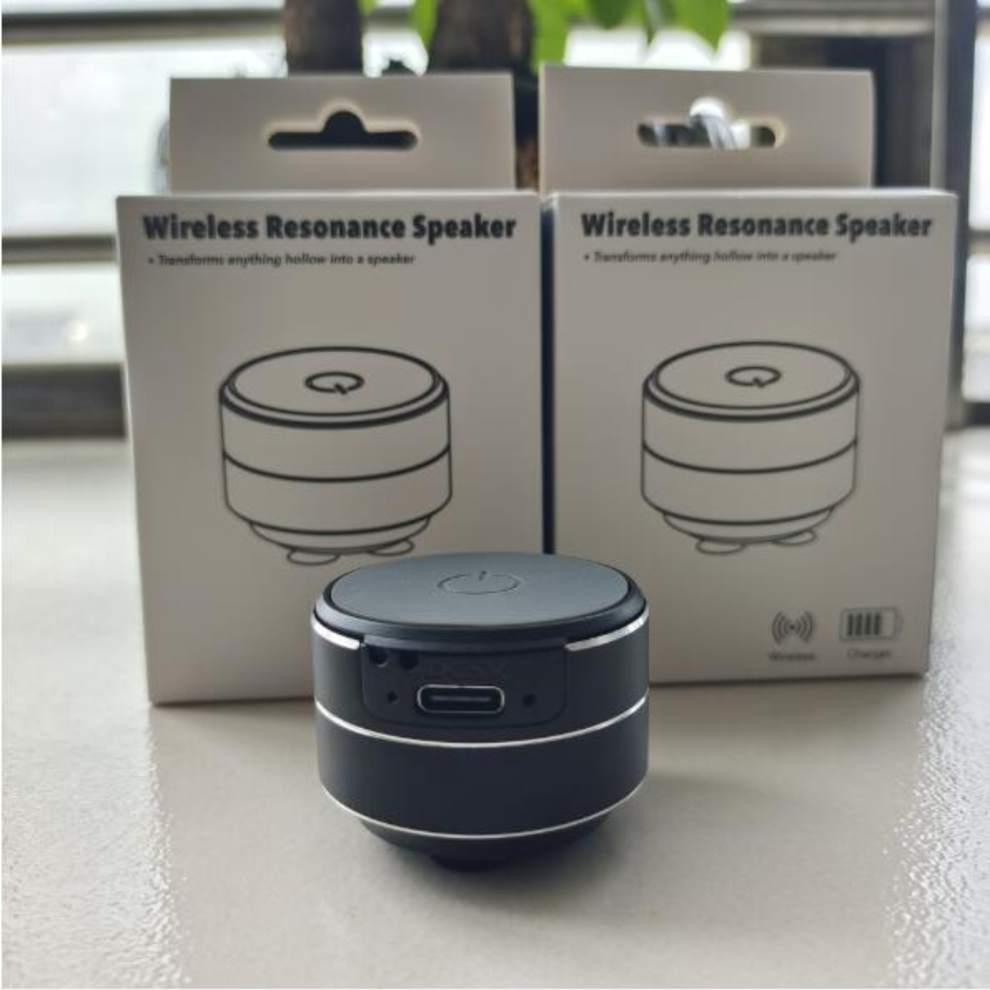 Mini Altavoz de Sonido por Vibración